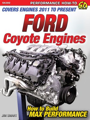 cover image of Ford Coyote Engines